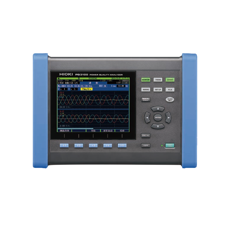 日本日置 电能质量分析仪 PQ3100