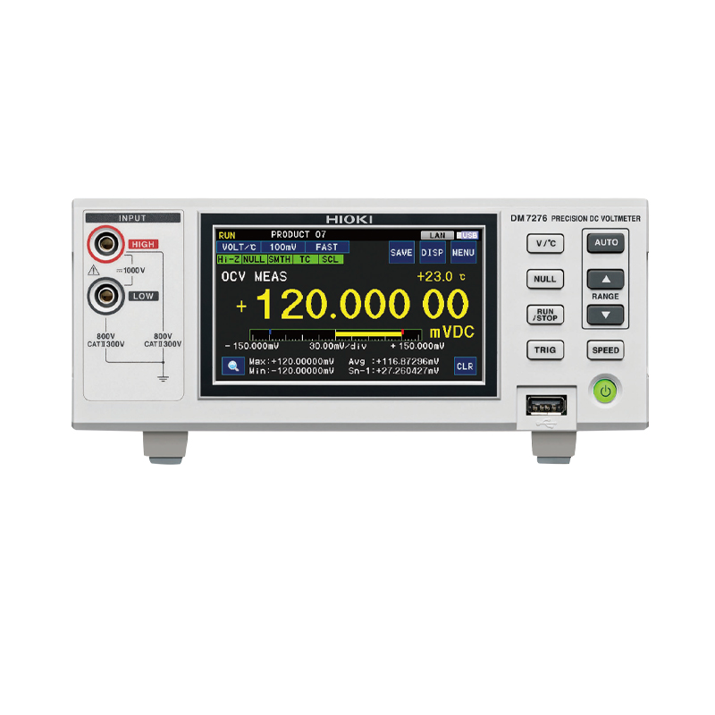 日本日置 直流电压计 DM7275