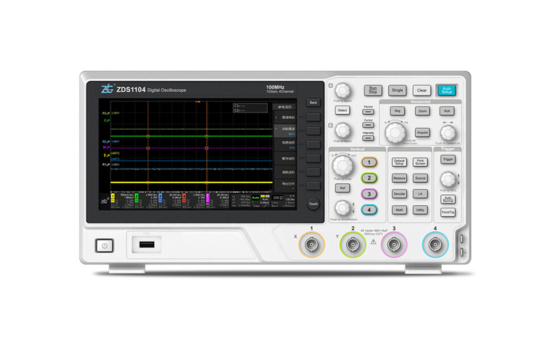 广州致远 ZDS1000系列示波器