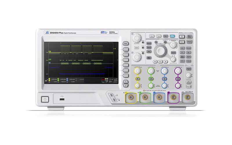广州致远 ZDS4000系列示波器