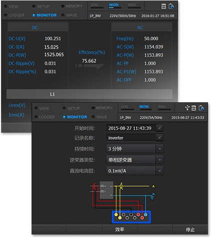 E6500逆变器测量