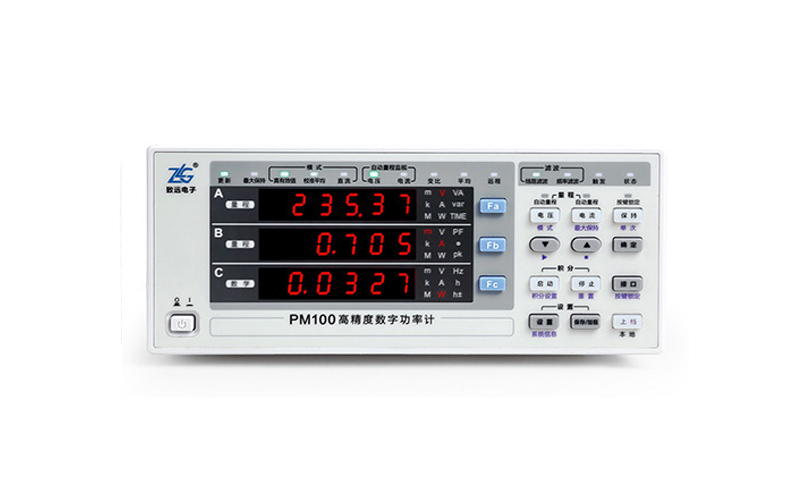广州致远 PM100 产线型数字功率计