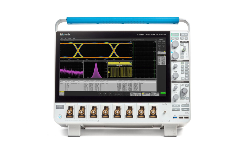 美国泰克 6 系列 B MSO64BMSO66BMSO68B 混合信号示波器