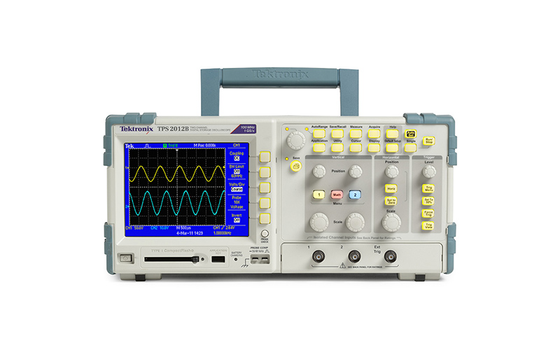 美国泰克 TPS2000系列数字存储示波器