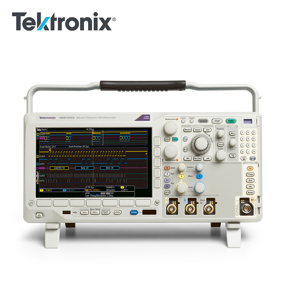 美国泰克 MDO3000系列 混合域示波器