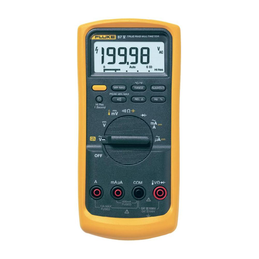 福禄克 Fluke 80 系列 F87-V数字万用表 87V/C万用表