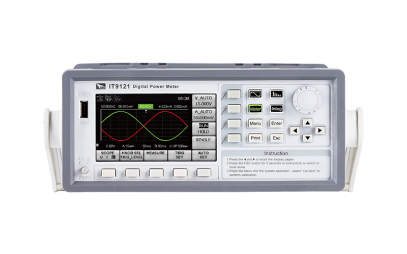 艾德克斯 IT9100系列 功率分析仪/uA级功耗测试