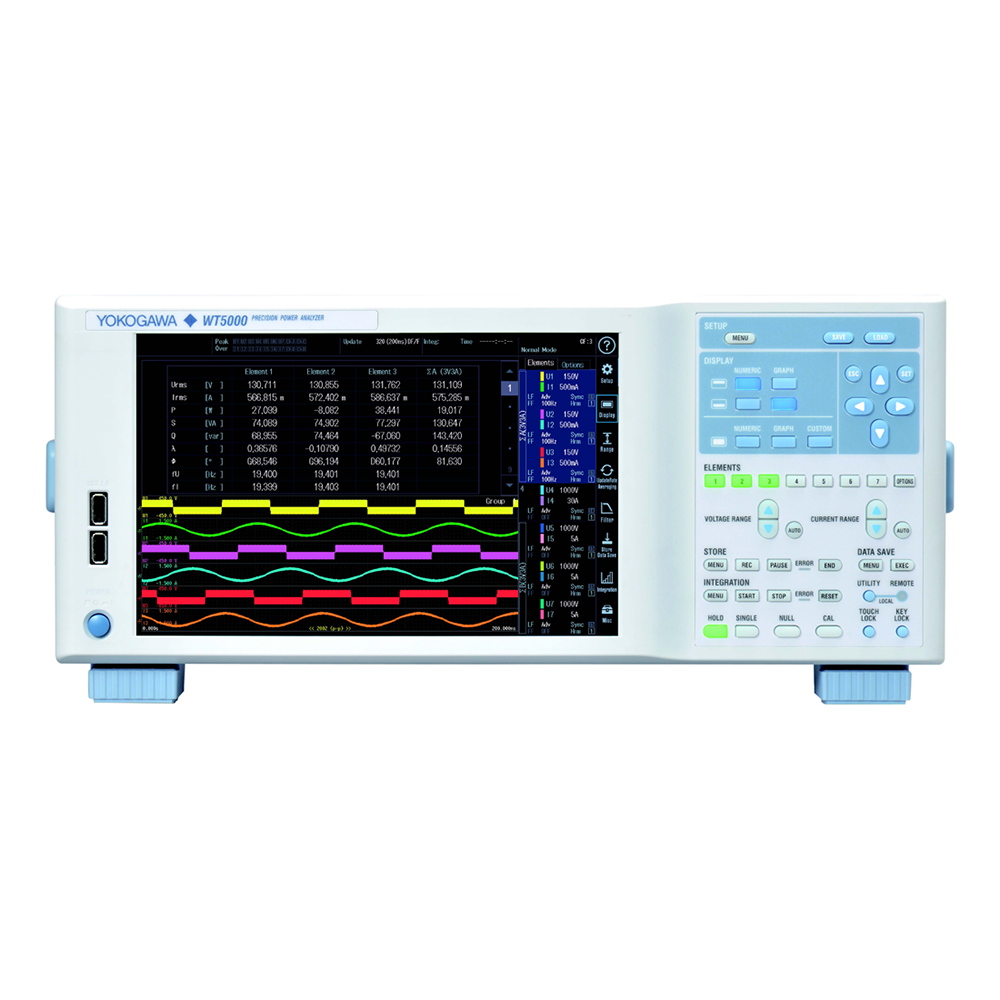 日本横河WT5000高精度功率分析仪 YOKOGAWA功率分析仪