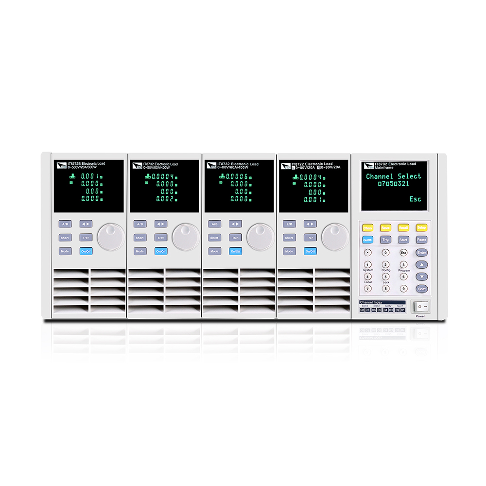 艾德克斯 IT8700系列 多路输入可编程直流电子负载