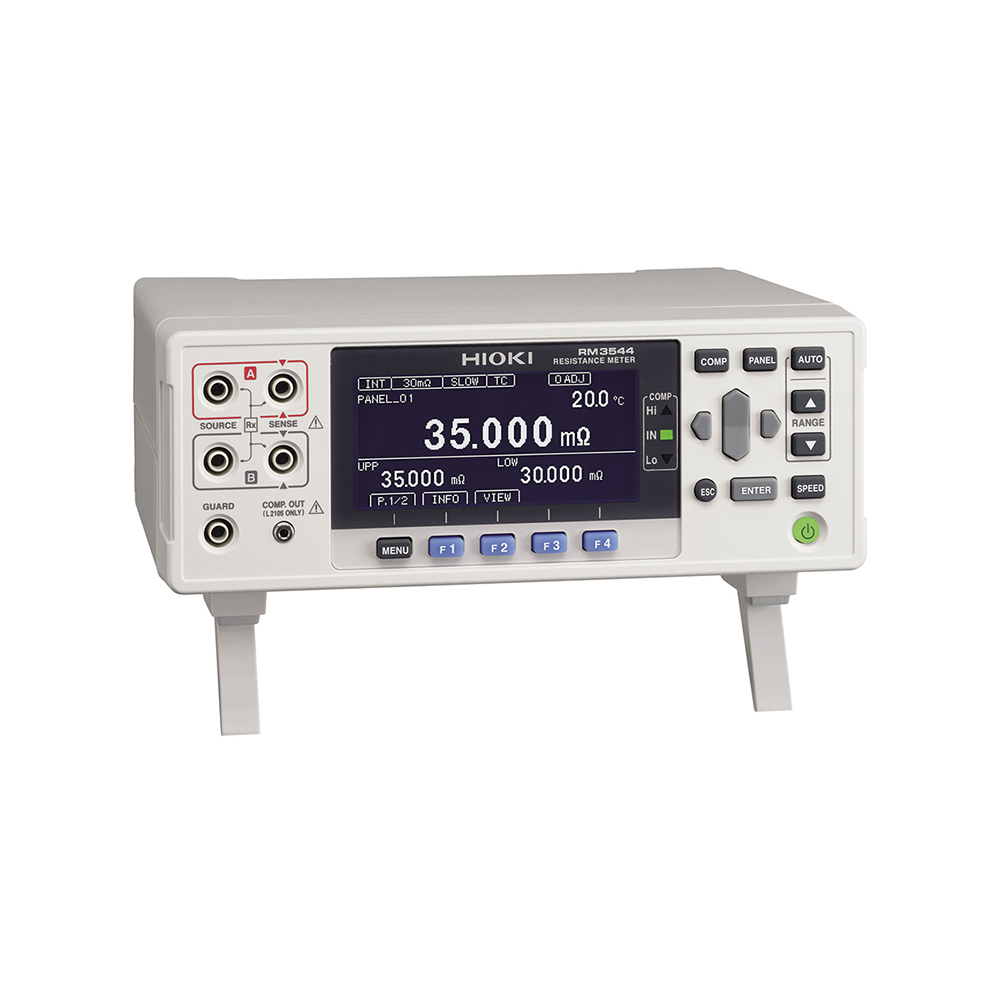 日本日置 微电阻计RM3544 元器件测量