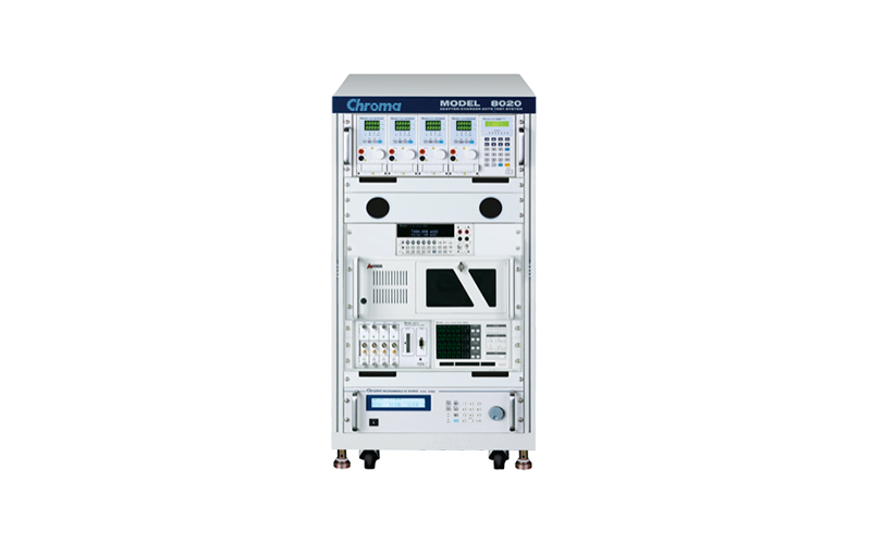 台湾Chroma 8020 配接器/充电器自动测试系统