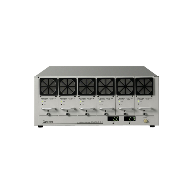 台湾Chroma 62000B 模组式直流电源供应器