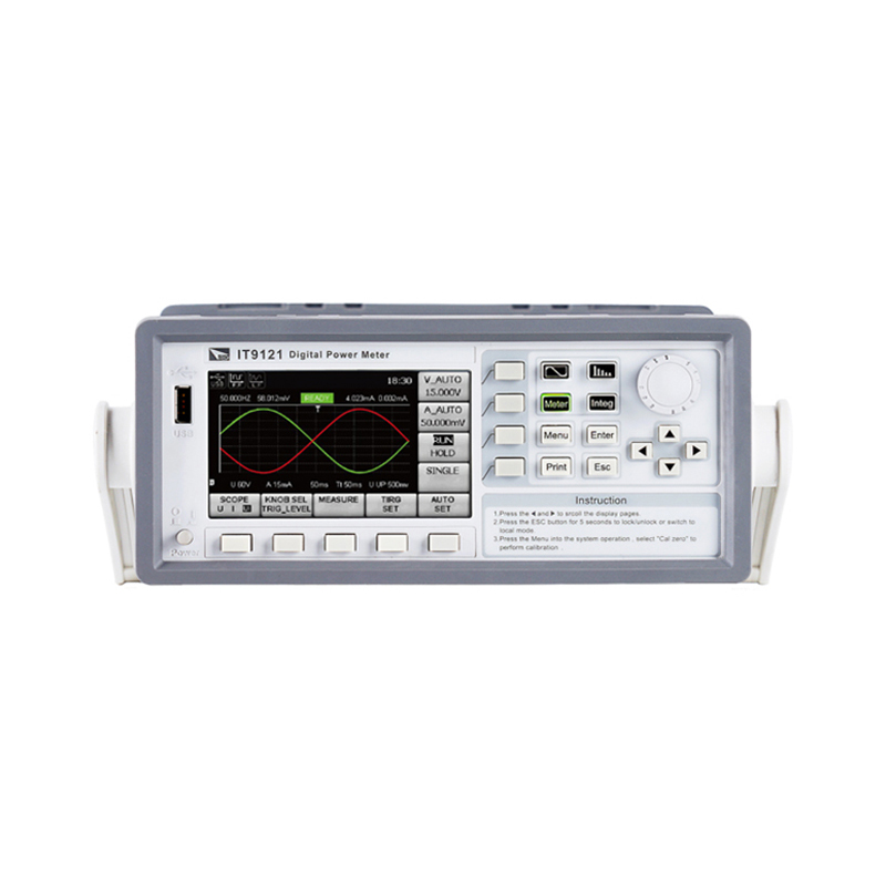 艾德克斯 IT9100系列 功率分析仪/uA级功耗测试
