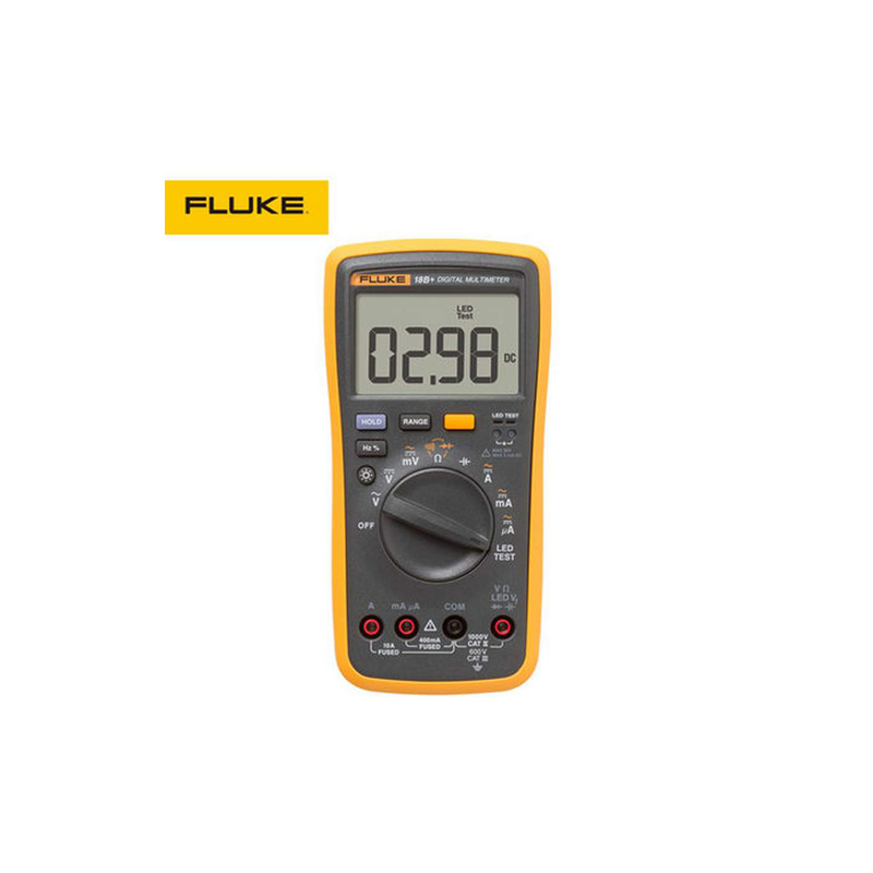 福禄克 Fluke 18B+高精度多功能全自动数字万用表