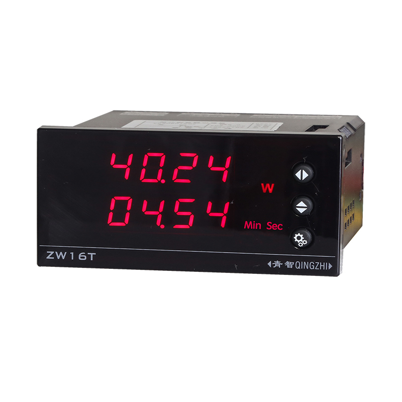 青智 ZW1622A 交流0.5级电流计时器盘装电量表盘装数字表