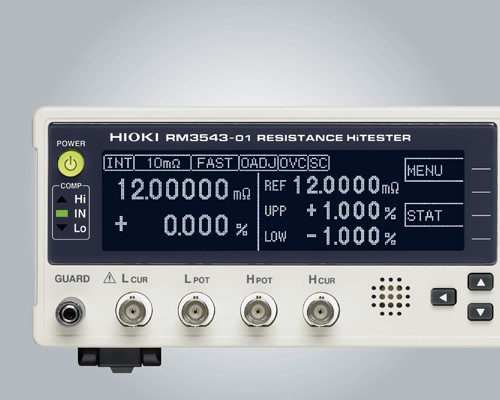 日置 RIOKI RM3543 电阻计